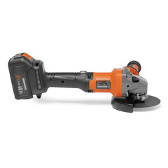 Шлифмашина угловая аккумуляторная Daewoo Dag 2521Li Set 21 В 4Ач Li-Ion d125 мм 1 АКБ и ЗУ - фото 7