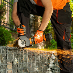 Шлифмашина угловая аккумуляторная Daewoo Dag 3021Li Set 21 В 4Ач Li-Ion d125 мм 1 АКБ и ЗУ - фото 13