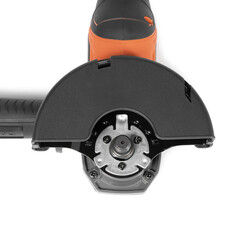 Шлифмашина угловая аккумуляторная Daewoo Dag 3021Li Set 21 В 4Ач Li-Ion d125 мм 1 АКБ и ЗУ - фото 11