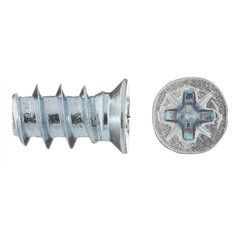 Изображение товара Еврошуруп оцинкованный 6,3х11 мм потайная головка PZ2 (30 шт.)