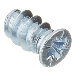 Еврошуруп оцинкованный 6,3х11 мм потайная головка PZ2 (30 шт.) - фото 2