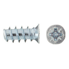 Изображение товара Еврошуруп оцинкованный 6,3х13 мм потайная головка PZ2 (25 шт.)