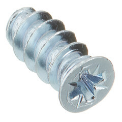 Еврошуруп оцинкованный 6,3х13 мм потайная головка PZ2 (25 шт.) - фото 4