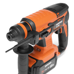 Перфоратор аккумуляторный Daewoo DAH 2821Li SET 21 В 2 Дж 4 Ач Li-Ion SDS-plus 1 АКБ и ЗУ - фото 10