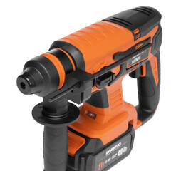 Перфоратор аккумуляторный Daewoo DAH 2821Li SET 21 В 2 Дж 4 Ач Li-Ion SDS-plus 1 АКБ и ЗУ - фото 8