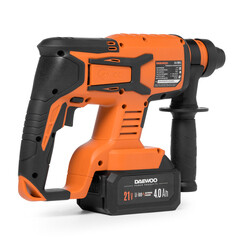 Перфоратор аккумуляторный Daewoo DAH 2821Li SET 21 В 2 Дж 4 Ач Li-Ion SDS-plus 1 АКБ и ЗУ - фото 6