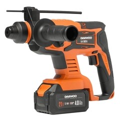 Перфоратор аккумуляторный Daewoo DAH 2821Li SET 21 В 2 Дж 4 Ач Li-Ion SDS-plus 1 АКБ и ЗУ - фото 1