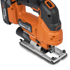 Лобзик аккумуляторный Daewoo DAJ 2221Li SET 21 В Li-Ion 1 АКБ и ЗУ - фото 11