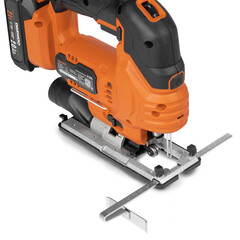 Лобзик аккумуляторный Daewoo DAJ 2221Li SET 21 В Li-Ion 1 АКБ и ЗУ - фото 9