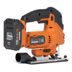 Лобзик аккумуляторный Daewoo DAJ 2221Li SET 21 В Li-Ion 1 АКБ и ЗУ - фото 4