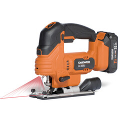 Лобзик аккумуляторный Daewoo DAJ 2221Li SET 21 В Li-Ion 1 АКБ и ЗУ - фото 5