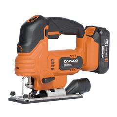 Лобзик аккумуляторный Daewoo DAJ 2221Li SET 21 В Li-Ion 1 АКБ и ЗУ - фото 1