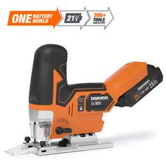 Лобзик аккумуляторный Daewoo DAJ 2621Li SET 21 В Li-Ion 1 АКБ и ЗУ - фото 18
