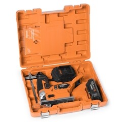 Лобзик аккумуляторный Daewoo DAJ 2621Li SET 21 В Li-Ion 1 АКБ и ЗУ - фото 17