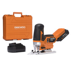 Лобзик аккумуляторный Daewoo DAJ 2621Li SET 21 В Li-Ion 1 АКБ и ЗУ - фото 15