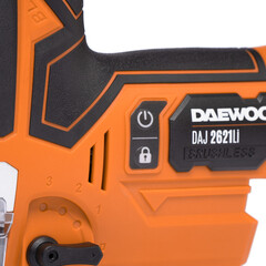 Лобзик аккумуляторный Daewoo DAJ 2621Li SET 21 В Li-Ion 1 АКБ и ЗУ - фото 14