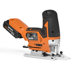 Лобзик аккумуляторный Daewoo DAJ 2621Li SET 21 В Li-Ion 1 АКБ и ЗУ - фото 8