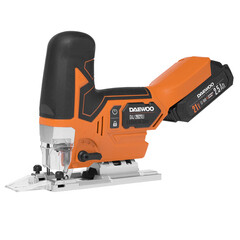 Лобзик аккумуляторный Daewoo DAJ 2621Li SET 21 В Li-Ion 1 АКБ и ЗУ - фото 1