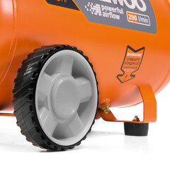 Компрессор масляный Daewoo DAC 60VD 60 л 2,1 кВт - фото 3