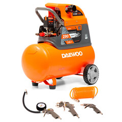 Компрессор масляный Daewoo DAC 50D 50 л 2,1 кВт - фото 8