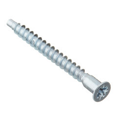 Стяжка шурупная оцинкованная 5х50 мм потайная головка PZ3 (20 шт.) - фото 4