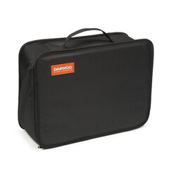 Краскопульт аккумуляторный Daewoo DAPS 1121Li SET 21 В 1,2 л 2,5 Ач Li-lon с 1 АКБ и ЗУ - фото 15