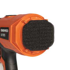 Краскопульт аккумуляторный Daewoo DAPS 1121Li SET 21 В 1,2 л 2,5 Ач Li-lon с 1 АКБ и ЗУ - фото 14