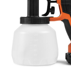 Краскопульт аккумуляторный Daewoo DAPS 1121Li SET 21 В 1,2 л 2,5 Ач Li-lon с 1 АКБ и ЗУ - фото 11