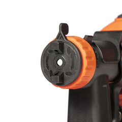 Краскопульт аккумуляторный Daewoo DAPS 1121Li SET 21 В 1,2 л 2,5 Ач Li-lon с 1 АКБ и ЗУ - фото 8