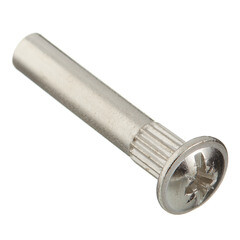 Стяжка межсекционная никелированная 5х27 мм (25 шт.) - фото 4