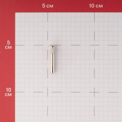 Стяжка межсекционная никелированная 5х27 мм (25 шт.) - фото 2