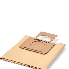 Мешок для пылесоса Daewoo К моделям DAVC 2514S/2516S/2014S бумага для сухой уборки (3 шт.) (DAVC 25PB) - фото 8