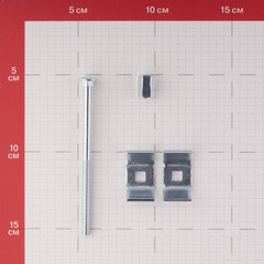 Стяжка столешницы оцинкованная 100 мм (1 комплект) - фото 3