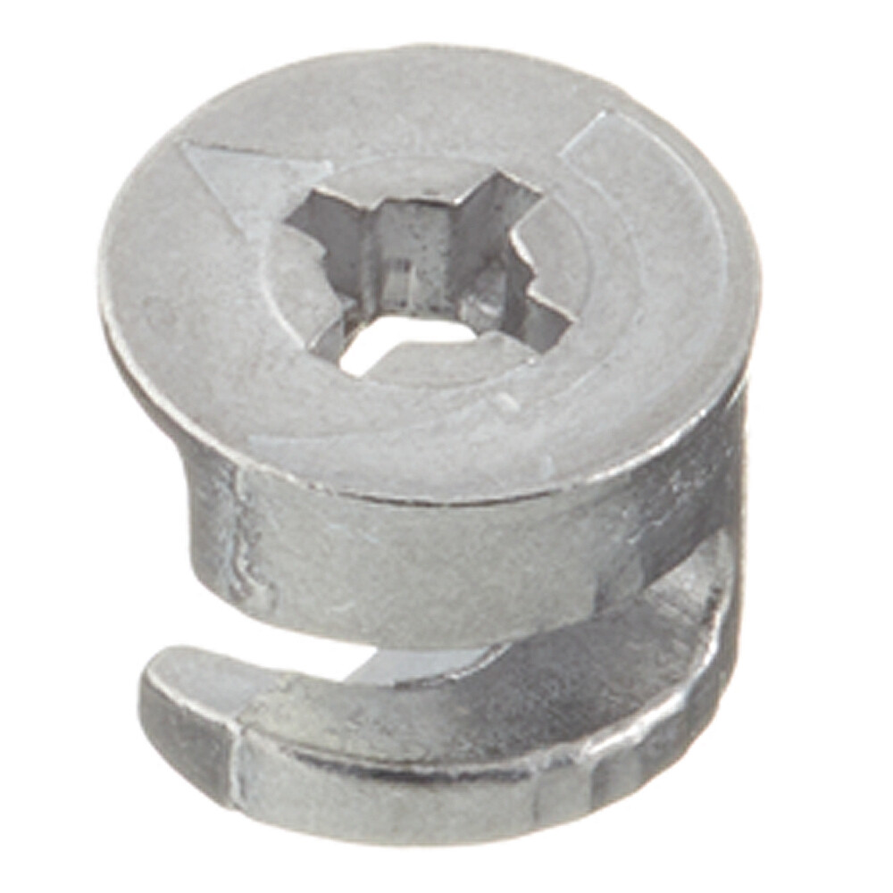 Изображение товара Стяжка эксцентриковая для ДСП 16 мм оцинкованная (10 шт.)