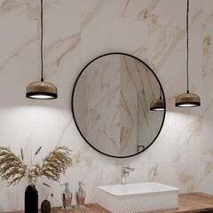 Керамогранит Lavelly Calacatta Imperia белый матовый 1200x600x8,5 мм (2 шт.=1,44 кв.м) - фото 3