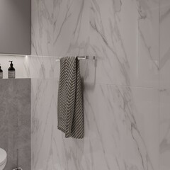 Керамогранит Lavelly Statuario Ligure белый полированный 1200x600x8,5 мм (2 шт.=1,44 кв.м) - фото 3