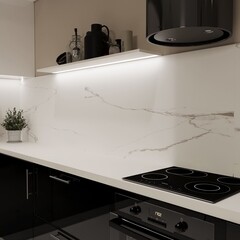 Керамогранит Lavelly Carrara Antico белый матовый 1200x600x8,5 мм (2 шт.=1,44 кв.м) - фото 3