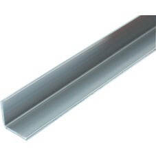 Профиль монтажный неперфорированный L-образный оцинкованный 2000х40х40х1,2 мм