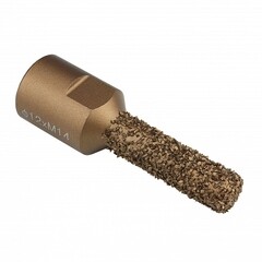 Борфреза цилиндрическая Diamond Industrial по дереву d12 мм твердосплавная - фото 2