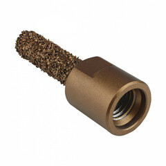 Борфреза цилиндрическая Diamond Industrial по дереву d12 мм твердосплавная - фото 3