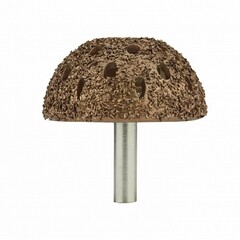 Изображение товара Борфреза полусферическая Diamond Industrial по дереву d40 мм твердосплавная