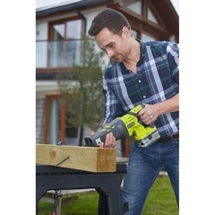 Пила сабельная аккумуляторная Ryobi One+ R18RS-0 18 В без АКБ и ЗУ (15606917) - фото 4
