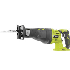 Пила сабельная аккумуляторная Ryobi One+ R18RS-0 18 В без АКБ и ЗУ (15606917) - фото 1