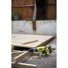 Пила сабельная аккумуляторная Ryobi One+ RRS1801M 18 В без АКБ и ЗУ (15108401) - фото 7