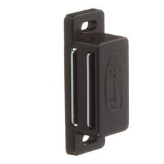 Защелка магнитная 46х15 мм черная (2 шт.) - фото 4