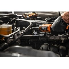 Трещотка аккумуляторная бесщеточная AEG BSS18R14BL-0 18 В без АКБ и ЗУ (25218417) - фото 2