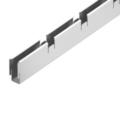 Элемент для потолка грильято GL15 75х75х37х15 мм «мама» белый - фото 5