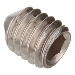 Винт установочный M5х6 мм HEX (4 шт.) - фото 3