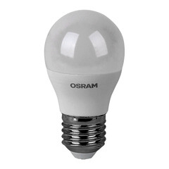 Лампа светодиодная Osram E27 2700К 5 Вт 470 Лм 230 В шар матовая - фото 8