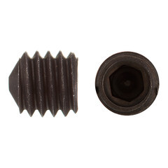 Винт установочный M6х6 мм HEX (4 шт.) - фото 1